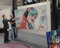Expositie Patrick van Haren Inntel Hotels Art Eindhoven